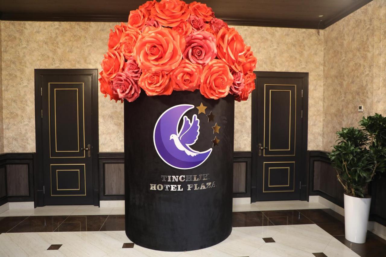 Tinchlik Plaza Hotel Navoi Exterior photo
