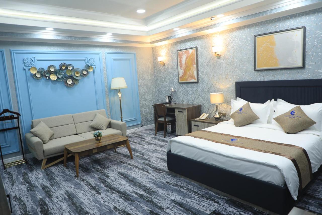Tinchlik Plaza Hotel Navoi Exterior photo