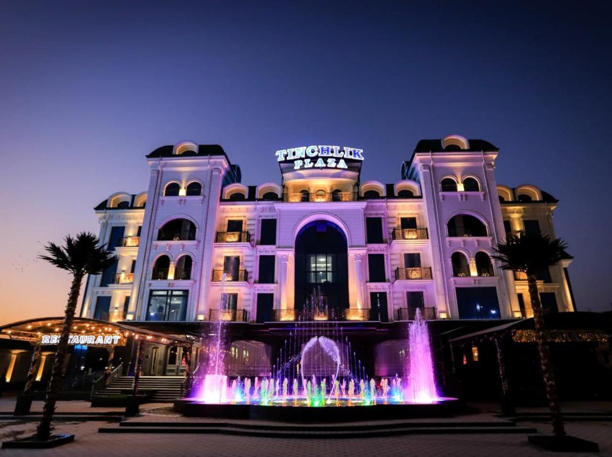 Tinchlik Plaza Hotel Navoi Exterior photo