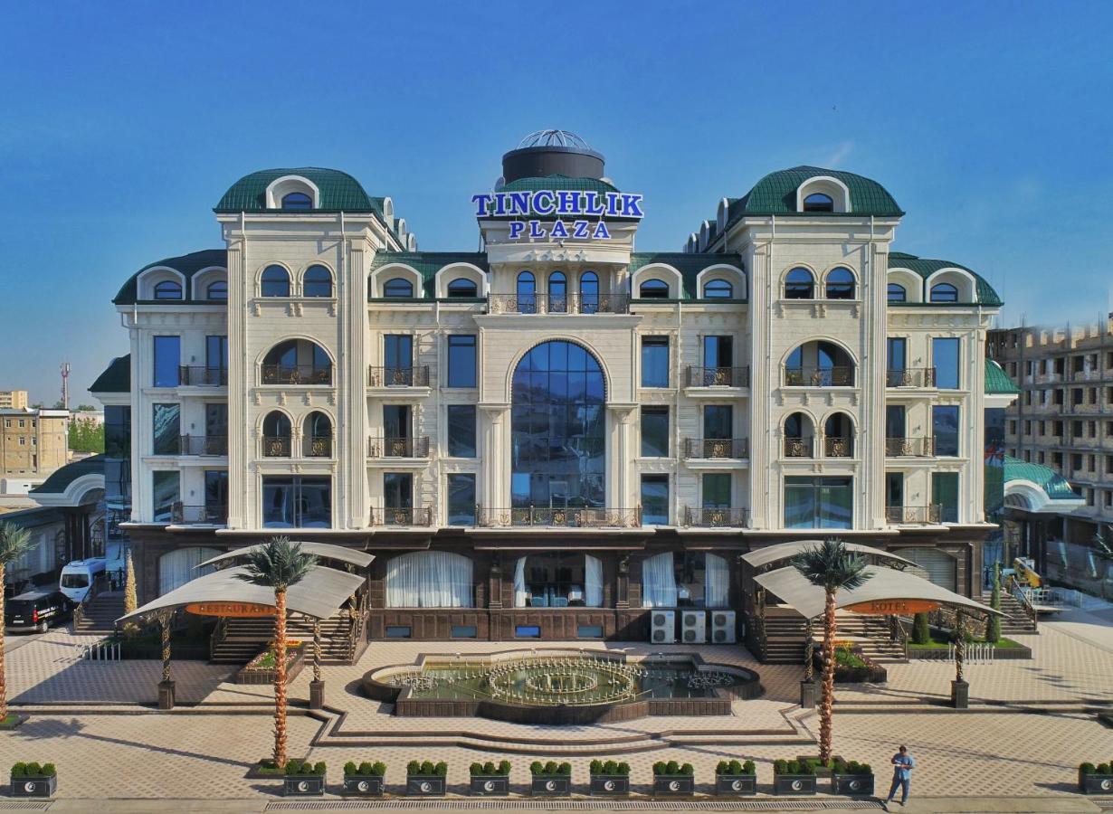 Tinchlik Plaza Hotel Navoi Exterior photo